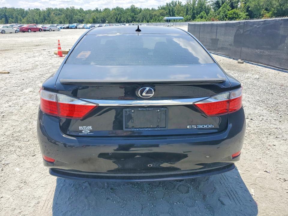 2013 LEXUS ES 300H — Фото 6 из 12