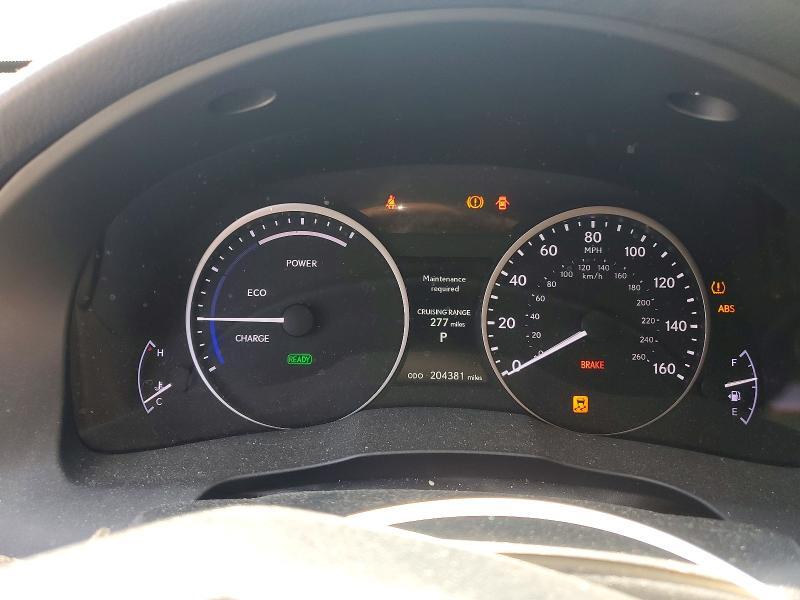 2013 LEXUS ES 300H — Фото 9 из 12
