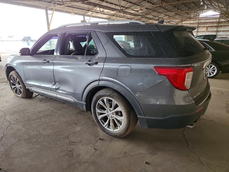 2021 FORD EXPLORER LIMITED — Фото 2 из 13