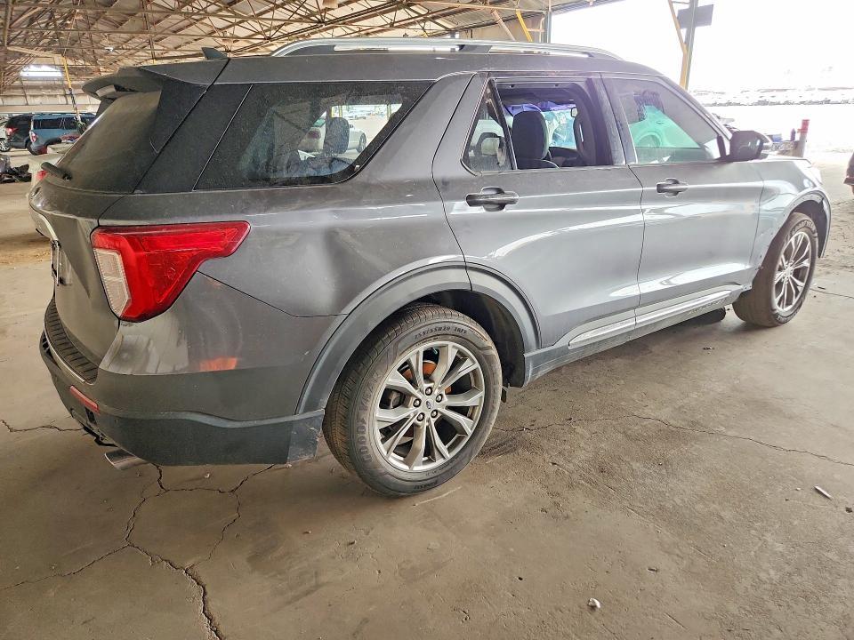 2021 FORD EXPLORER LIMITED — Фото 3 из 13