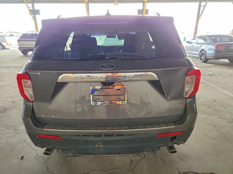 2021 FORD EXPLORER LIMITED — Фото 6 из 13