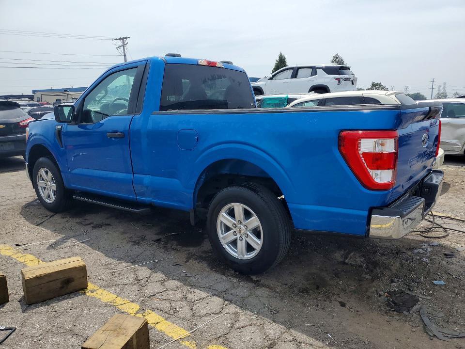 2021 FORD F150 — Фото 2 из 12