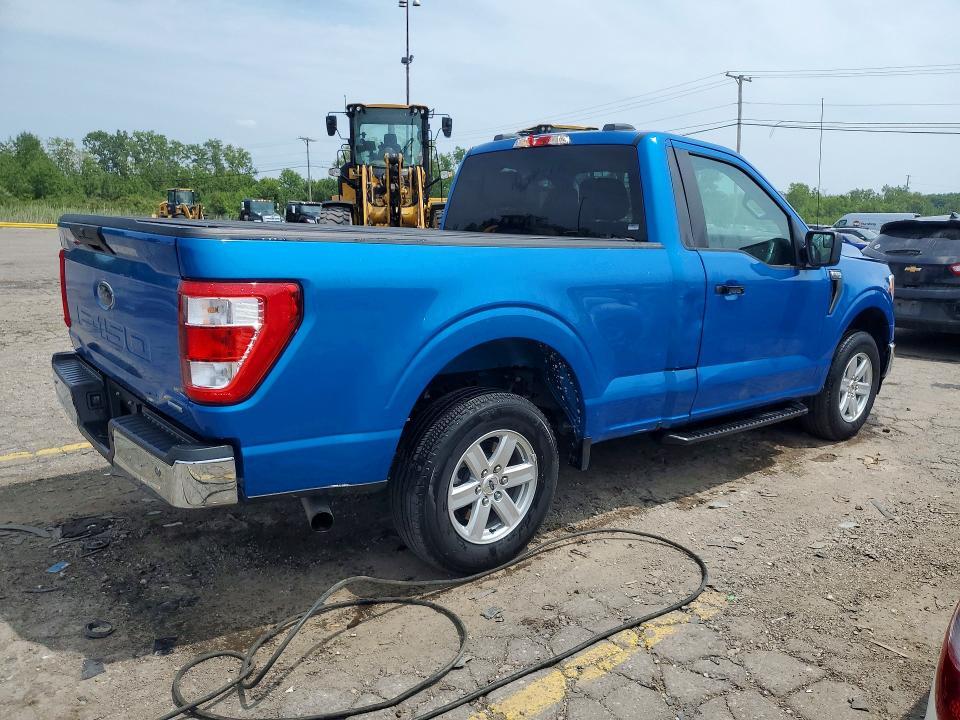 2021 FORD F150 — Фото 3 из 12