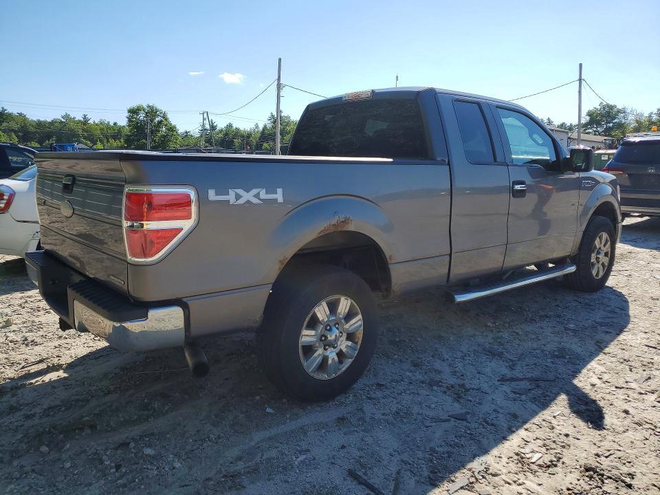 2011 FORD F150 SUPER CAB — Фото 3 из 12