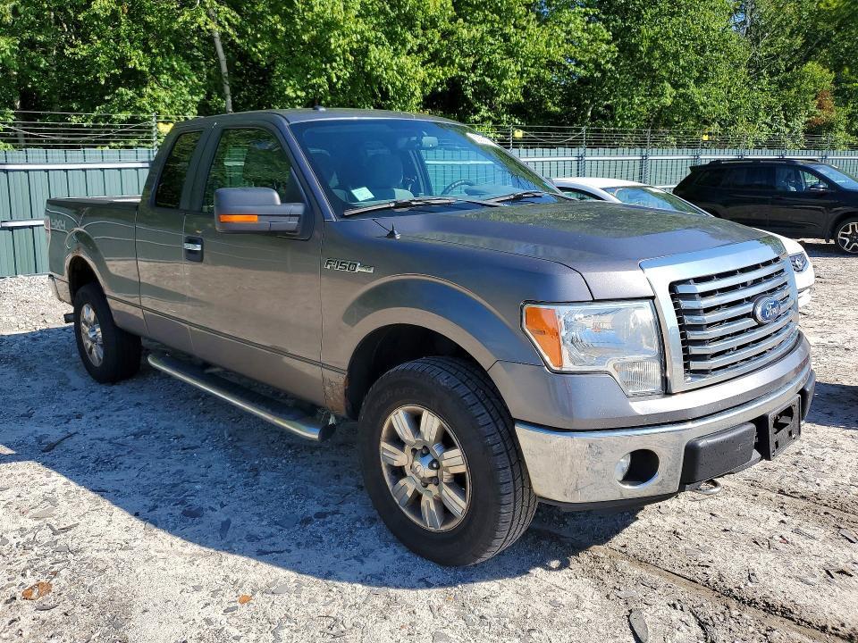 2011 FORD F150 SUPER CAB — Фото 4 из 12