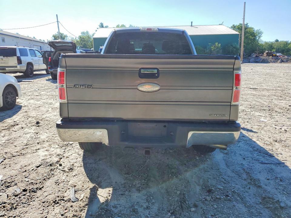2011 FORD F150 SUPER CAB — Фото 6 из 12