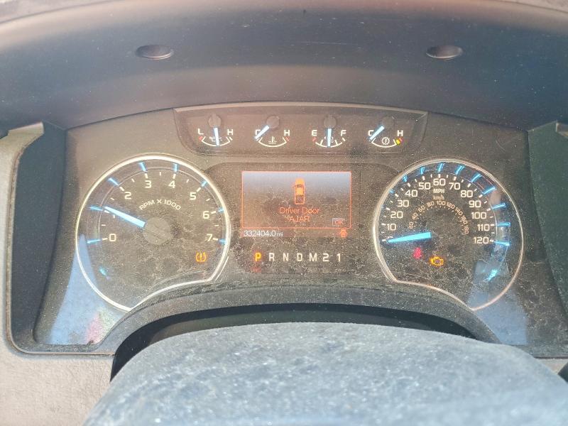2011 FORD F150 SUPER CAB — Фото 9 из 12