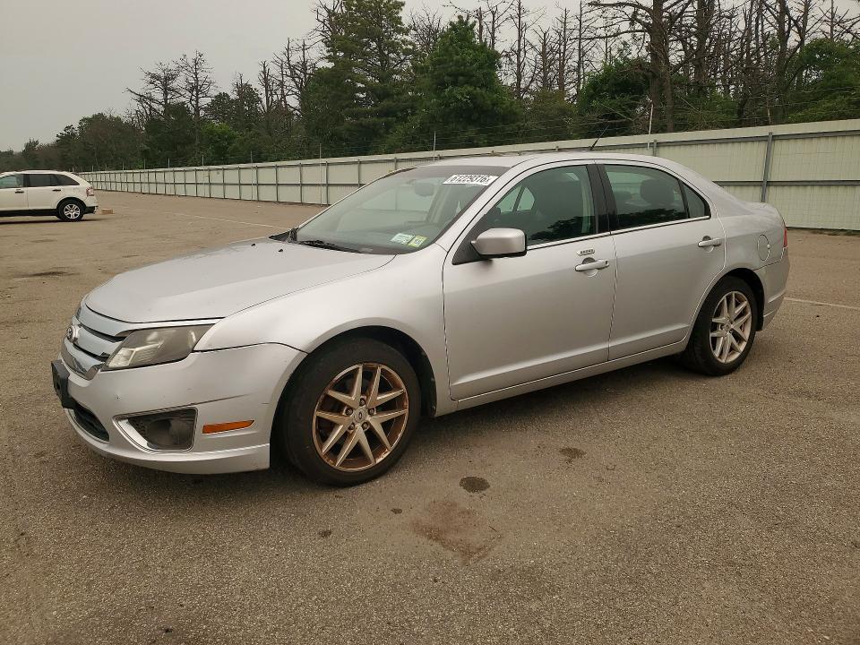 3FAHP0JA8BR123527 2011 FORD FUSION photo no. 1