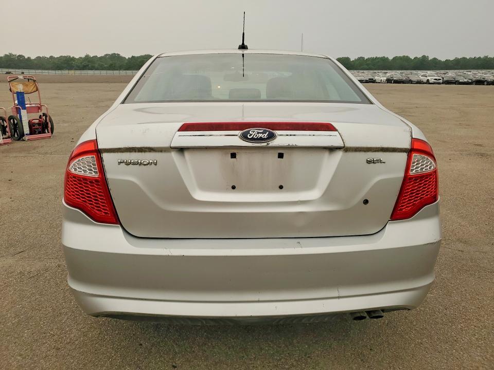 3FAHP0JA8BR123527 2011 FORD FUSION photo no. 6
