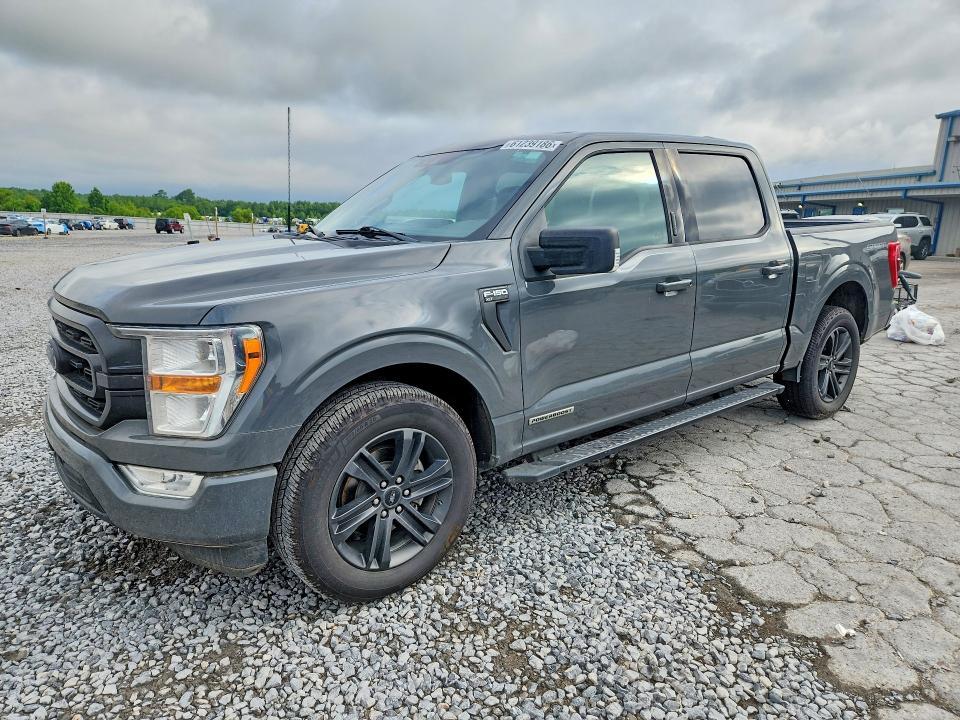 2021 FORD F150 SUPERCREW