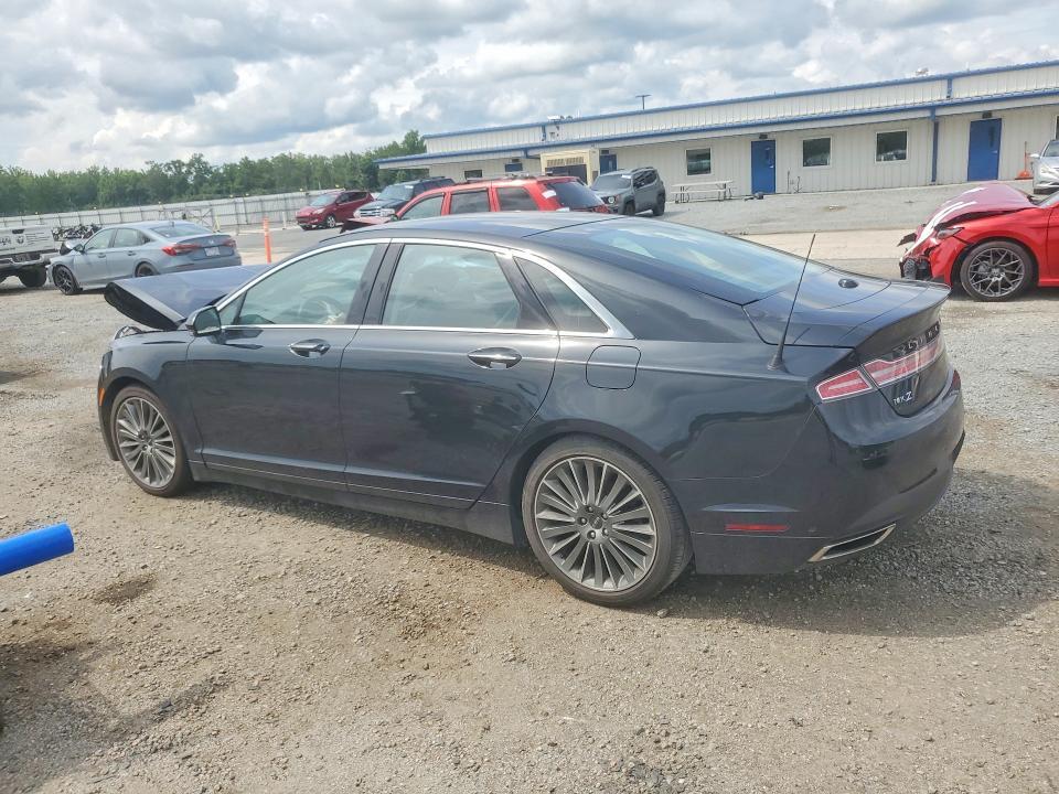 2013 LINCOLN MKZ HYBRID — Фото 2 из 12