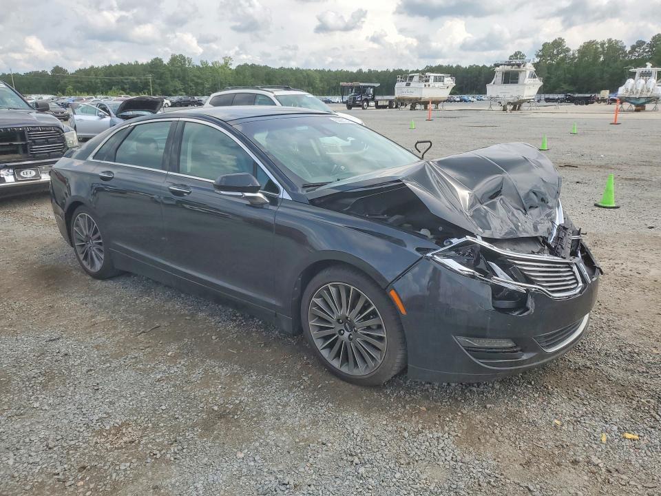 2013 LINCOLN MKZ HYBRID — Фото 4 из 12
