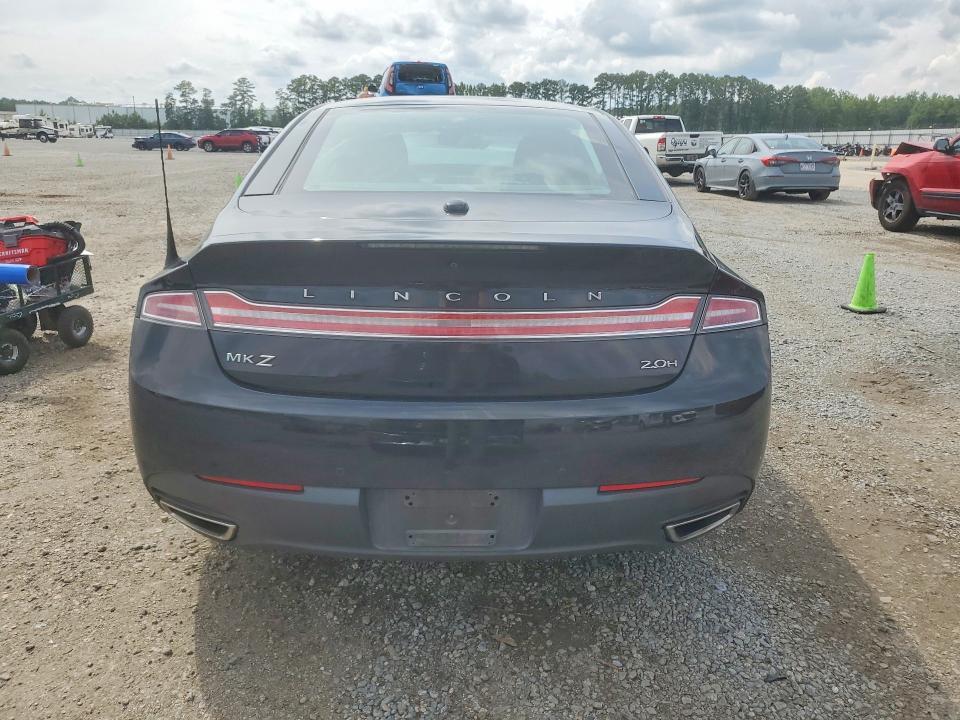 2013 LINCOLN MKZ HYBRID — Фото 6 из 12