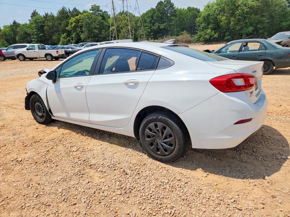 1G1BC5SM6H7187754 2017 CHEVROLET CRUZE photo no. 2