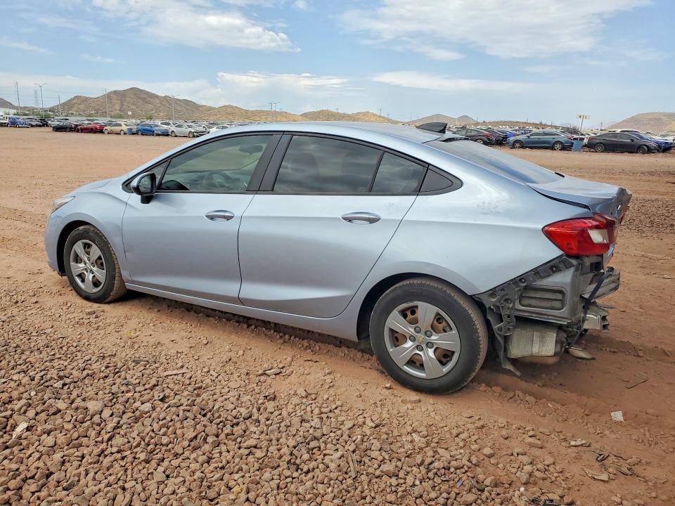 2017 CHEVROLET CRUZE LS — Фото 2 из 13
