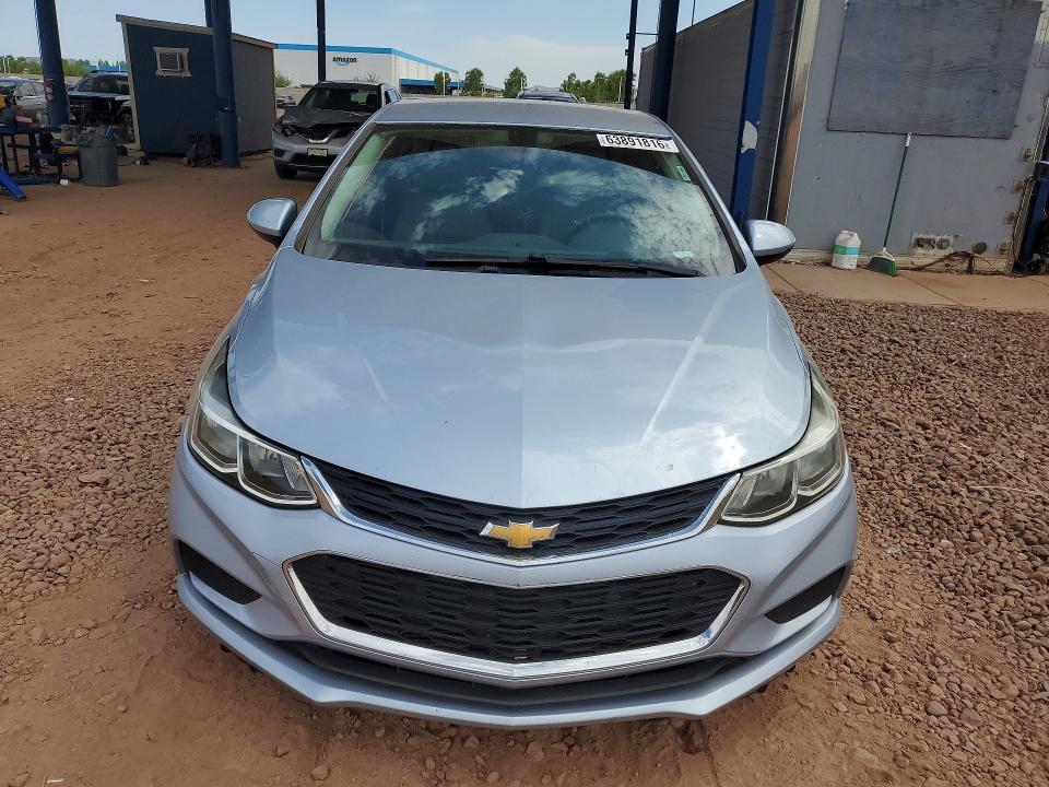 2017 CHEVROLET CRUZE LS — Фото 5 из 13