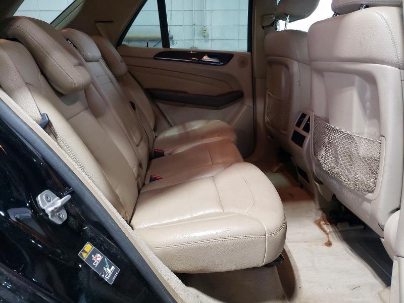 2013 MERCEDES-BENZ ML 350 4MATIC — Фото 11 из 13