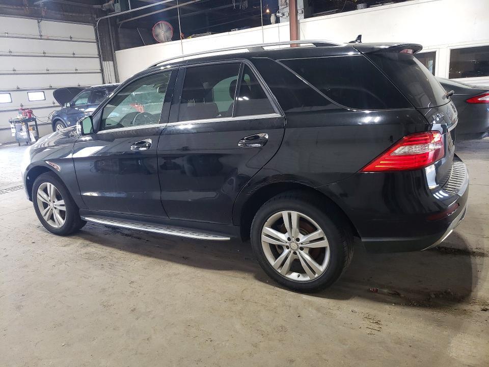 2013 MERCEDES-BENZ ML 350 4MATIC — Фото 2 из 13