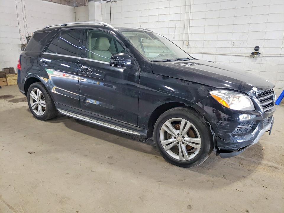 2013 MERCEDES-BENZ ML 350 4MATIC — Фото 4 из 13