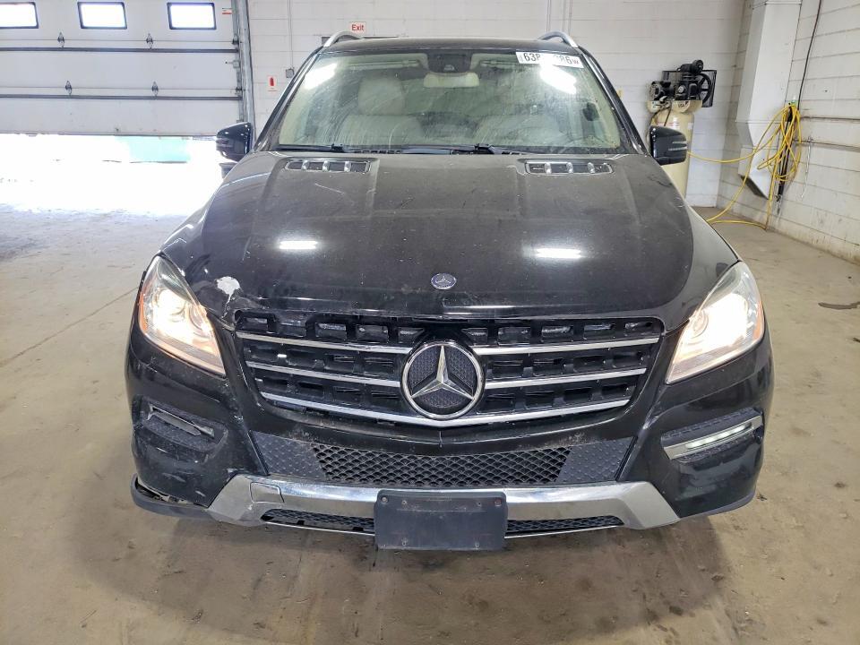 2013 MERCEDES-BENZ ML 350 4MATIC — Фото 5 из 13