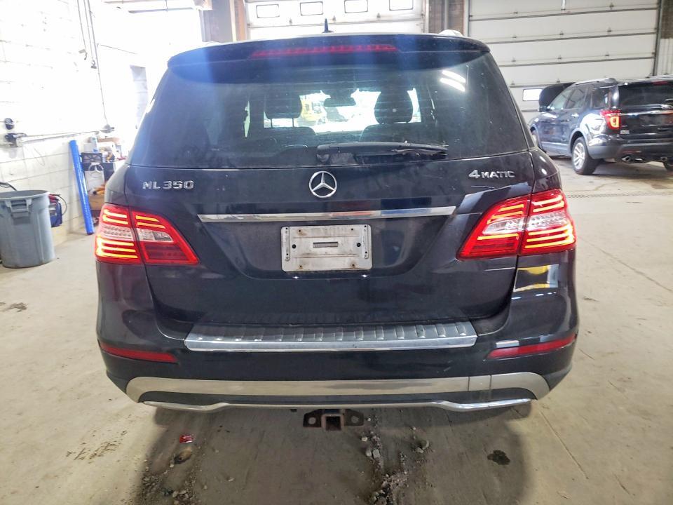 2013 MERCEDES-BENZ ML 350 4MATIC — Фото 6 из 13