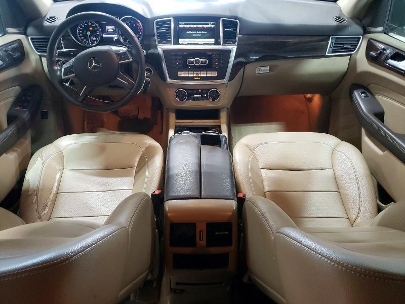 2013 MERCEDES-BENZ ML 350 4MATIC — Фото 8 из 13