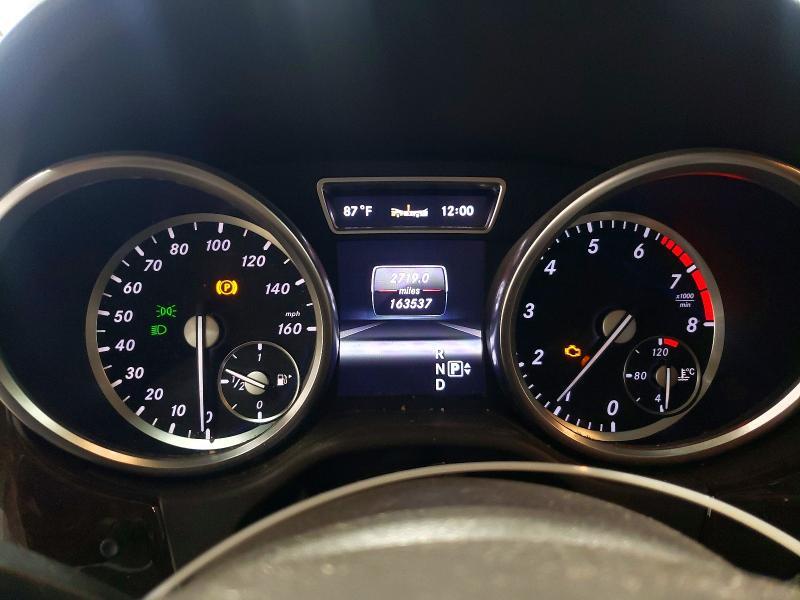 2013 MERCEDES-BENZ ML 350 4MATIC — Фото 9 из 13