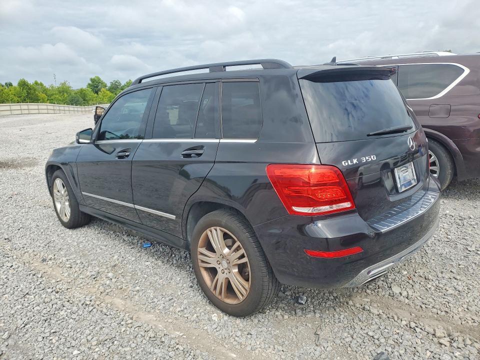 2013 MERCEDES-BENZ GLK 350 4MATIC — Фото 2 из 13