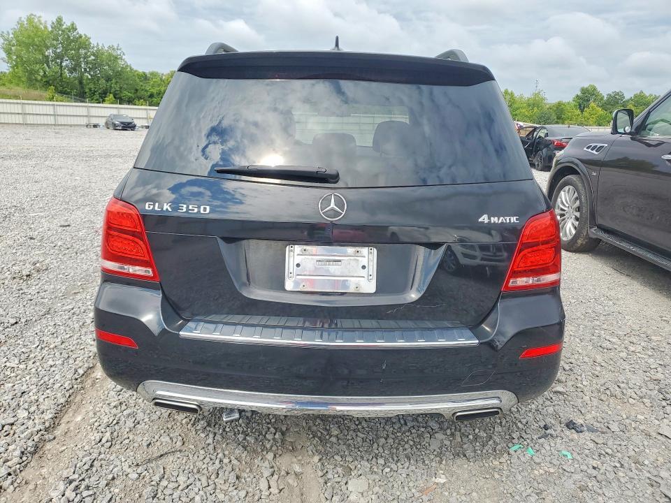 2013 MERCEDES-BENZ GLK 350 4MATIC — Фото 6 из 13
