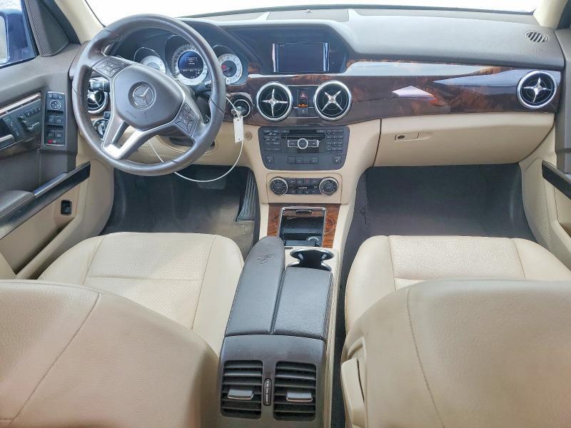 2013 MERCEDES-BENZ GLK 350 4MATIC — Фото 8 из 13