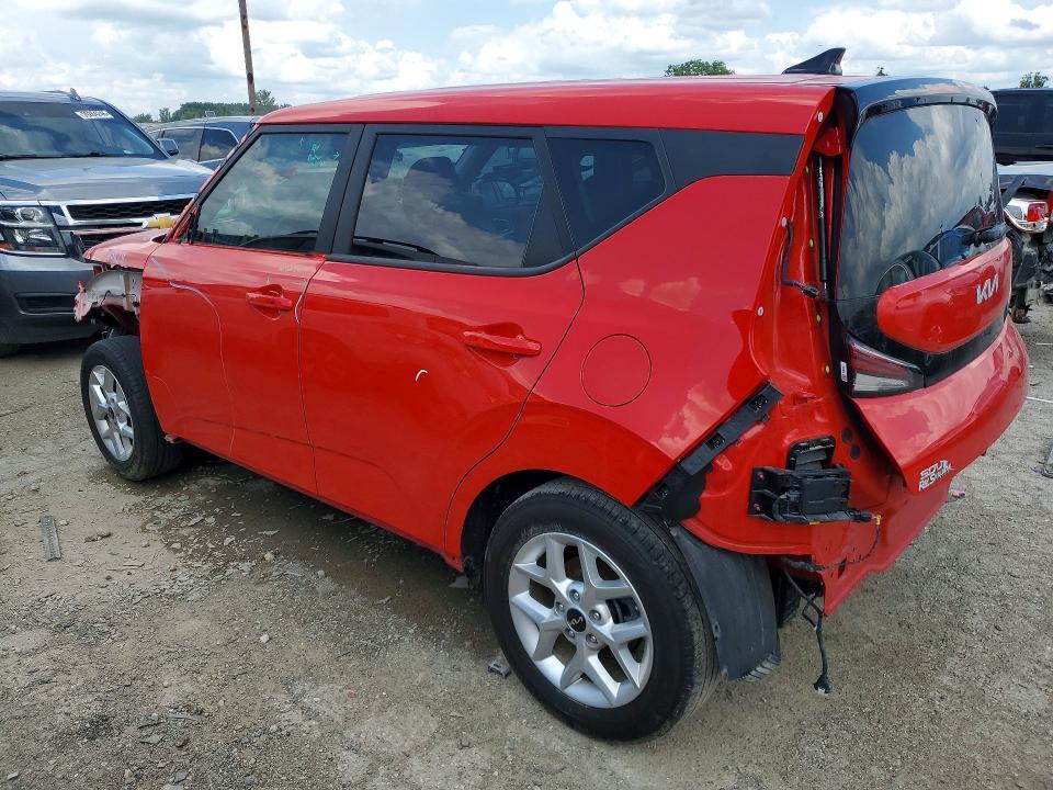 KNDJ23AU6S7265694 2025 KIA SOUL photo no. 2