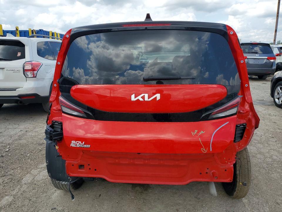 KNDJ23AU6S7265694 2025 KIA SOUL photo no. 6