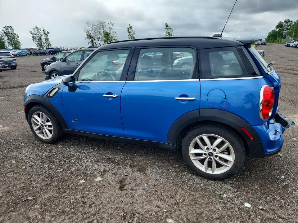 2013 MINI COOPER S COUNTRYMAN — Фото 2 из 12