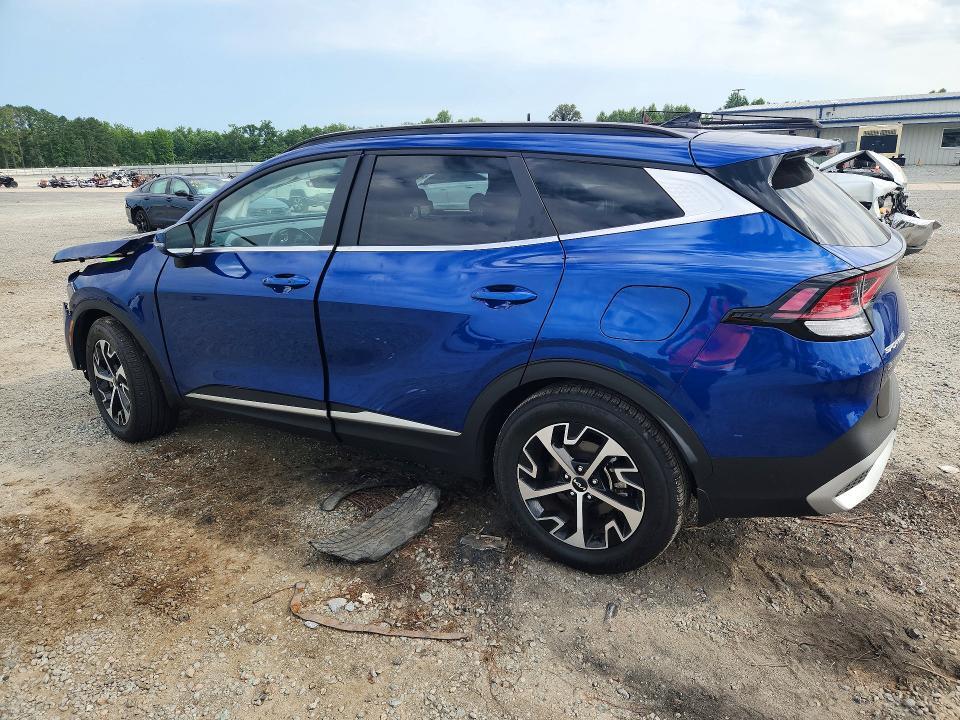 2025 KIA SPORTAGE EX — Фото 2 из 14