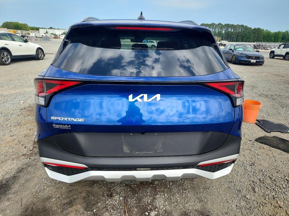 2025 KIA SPORTAGE EX — Фото 6 из 14