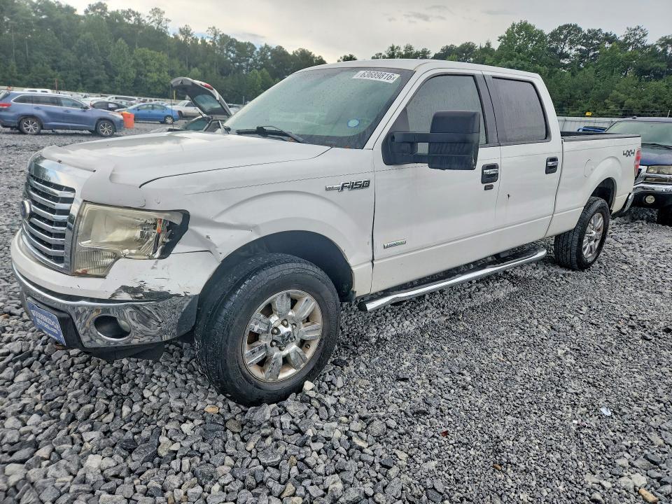 1FTFW1ET4BFD22478 2011 FORD F150 photo no. 1