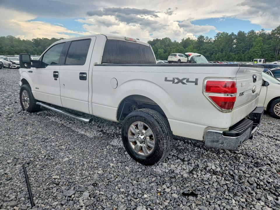 1FTFW1ET4BFD22478 2011 FORD F150 photo no. 2