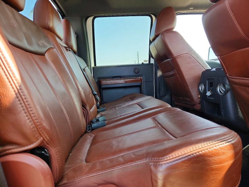 2011 FORD F350 SUPER DUTY — Фото 10 из 13