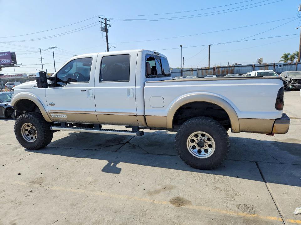 2011 FORD F350 SUPER DUTY — Фото 2 из 13