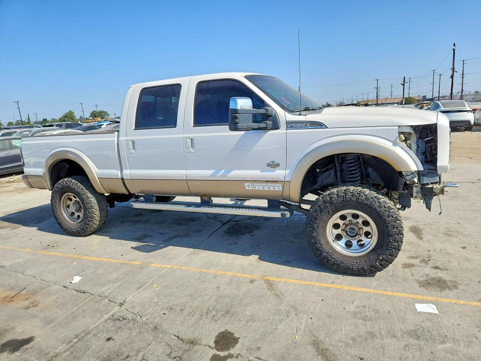 2011 FORD F350 SUPER DUTY — Фото 4 из 13