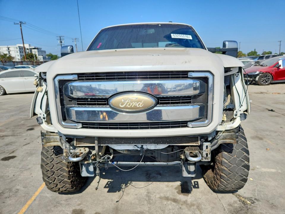 2011 FORD F350 SUPER DUTY — Фото 5 из 13