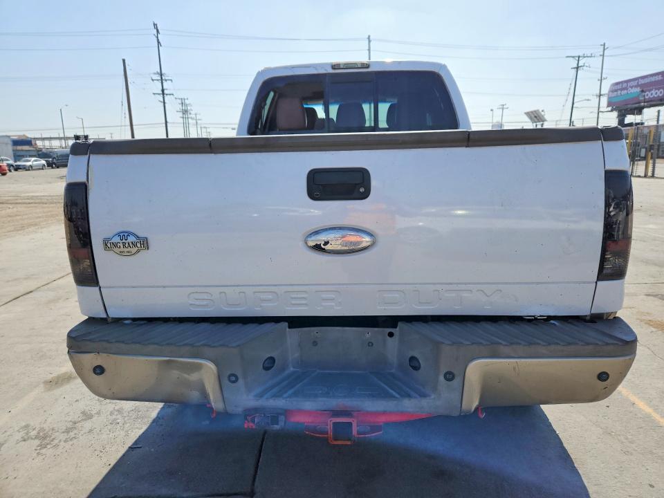 2011 FORD F350 SUPER DUTY — Фото 6 из 13