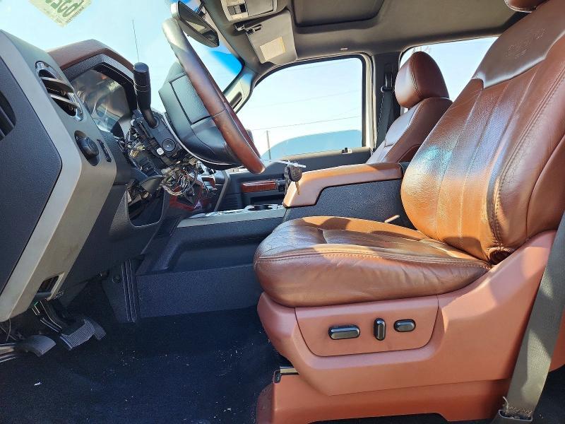 2011 FORD F350 SUPER DUTY — Фото 7 из 13