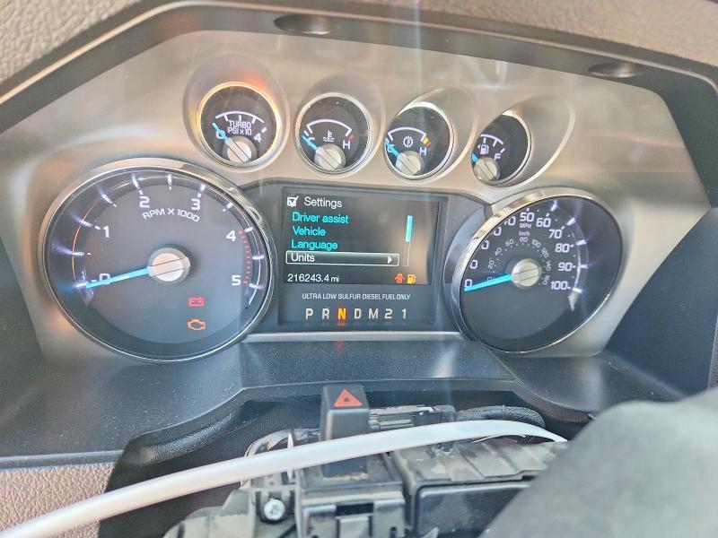 2011 FORD F350 SUPER DUTY — Фото 9 из 13