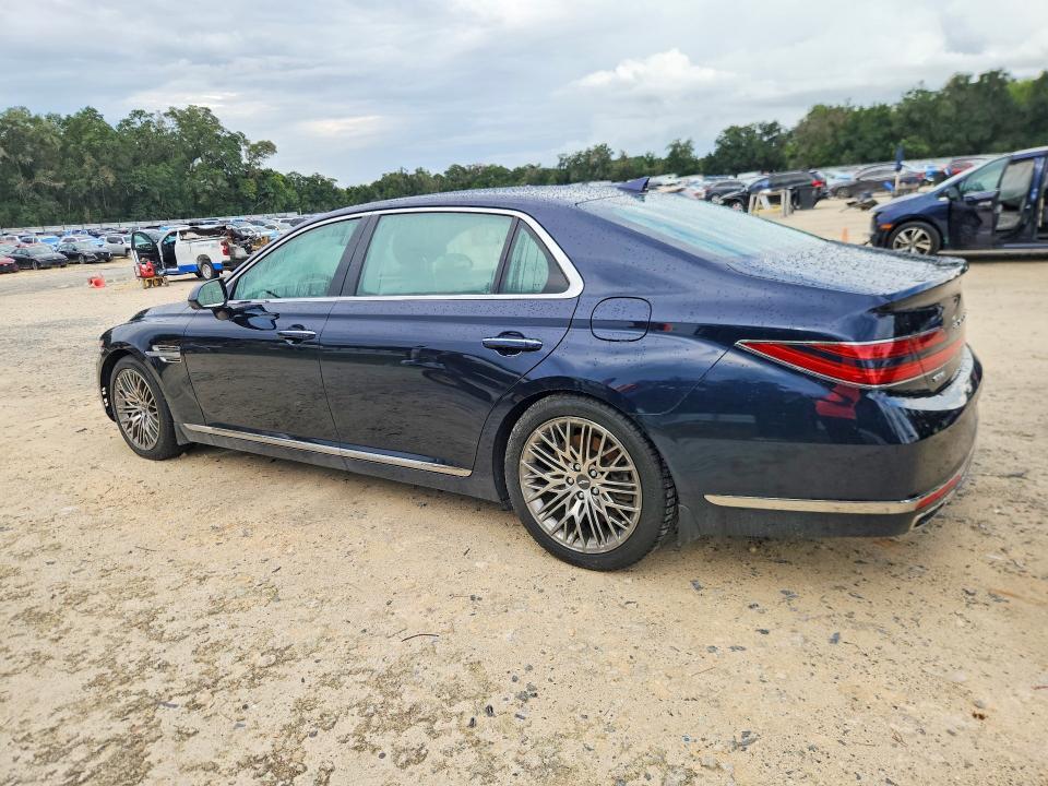 2021 GENESIS G90 ULTIMATE — Фото 2 из 12