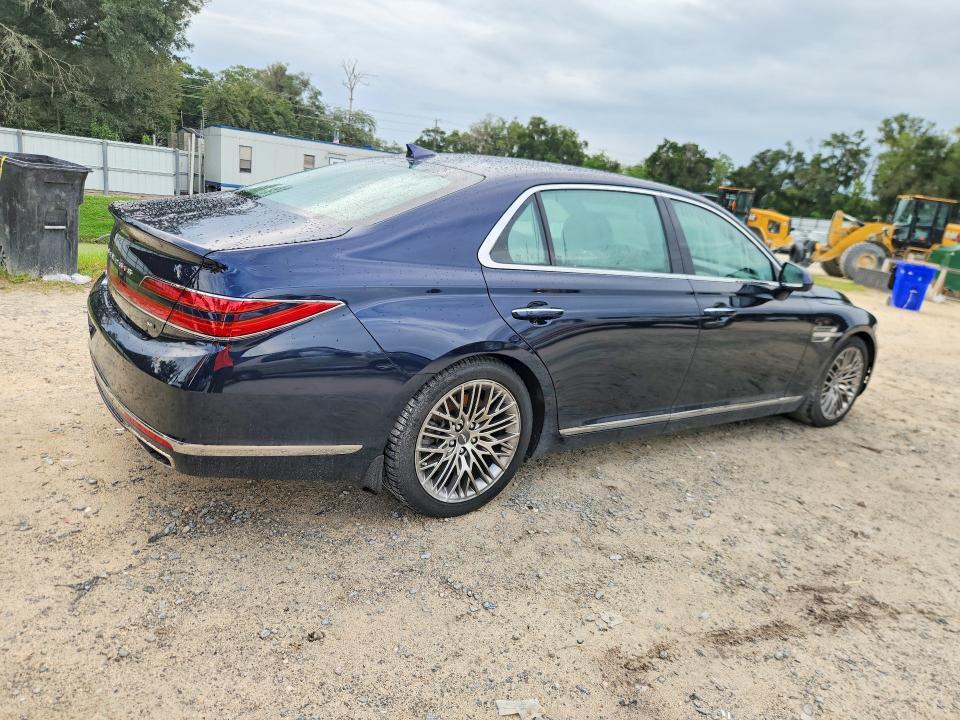 2021 GENESIS G90 ULTIMATE — Фото 3 из 12