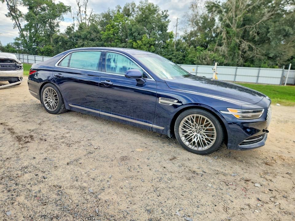 2021 GENESIS G90 ULTIMATE — Фото 4 из 12