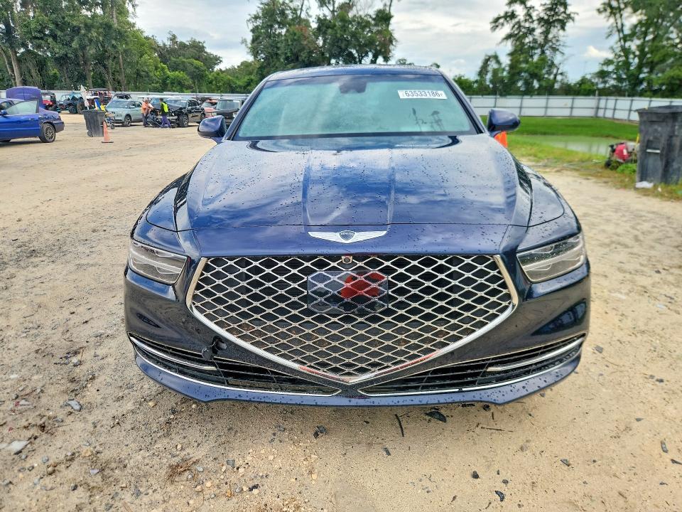 2021 GENESIS G90 ULTIMATE — Фото 5 из 12