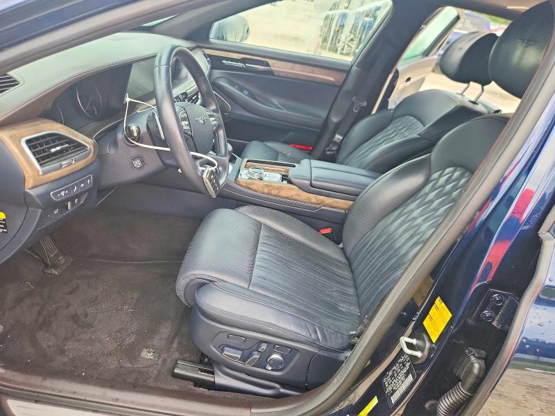2021 GENESIS G90 ULTIMATE — Фото 7 из 12
