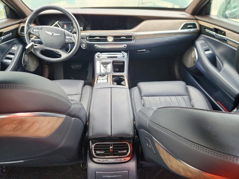 2021 GENESIS G90 ULTIMATE — Фото 8 из 12